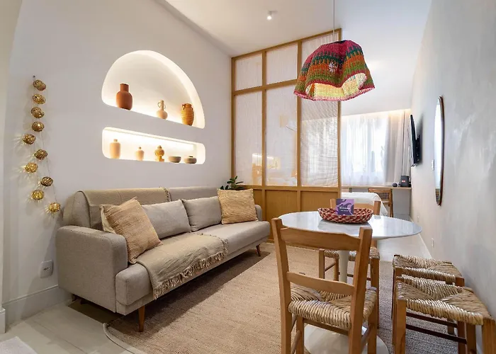 Curtaipanema: Studio Lindo, Equipado, 2 Qds Praia. Rio de Janeiro